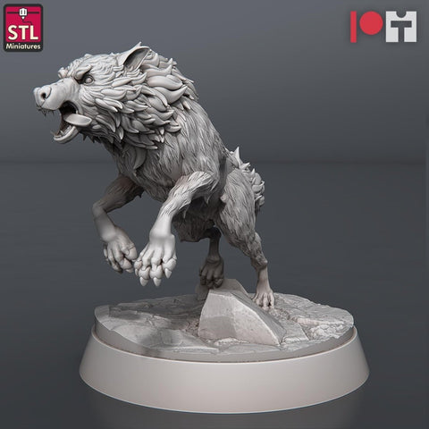 Wolves and Werewolves Set - HamsterFoundry - HamsterFoundry