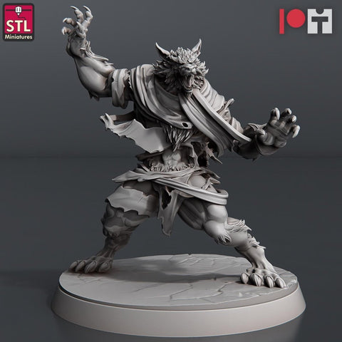 Wolves and Werewolves Set - HamsterFoundry - HamsterFoundry