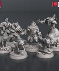 Wolves and Werewolves Set - HamsterFoundry - HamsterFoundry