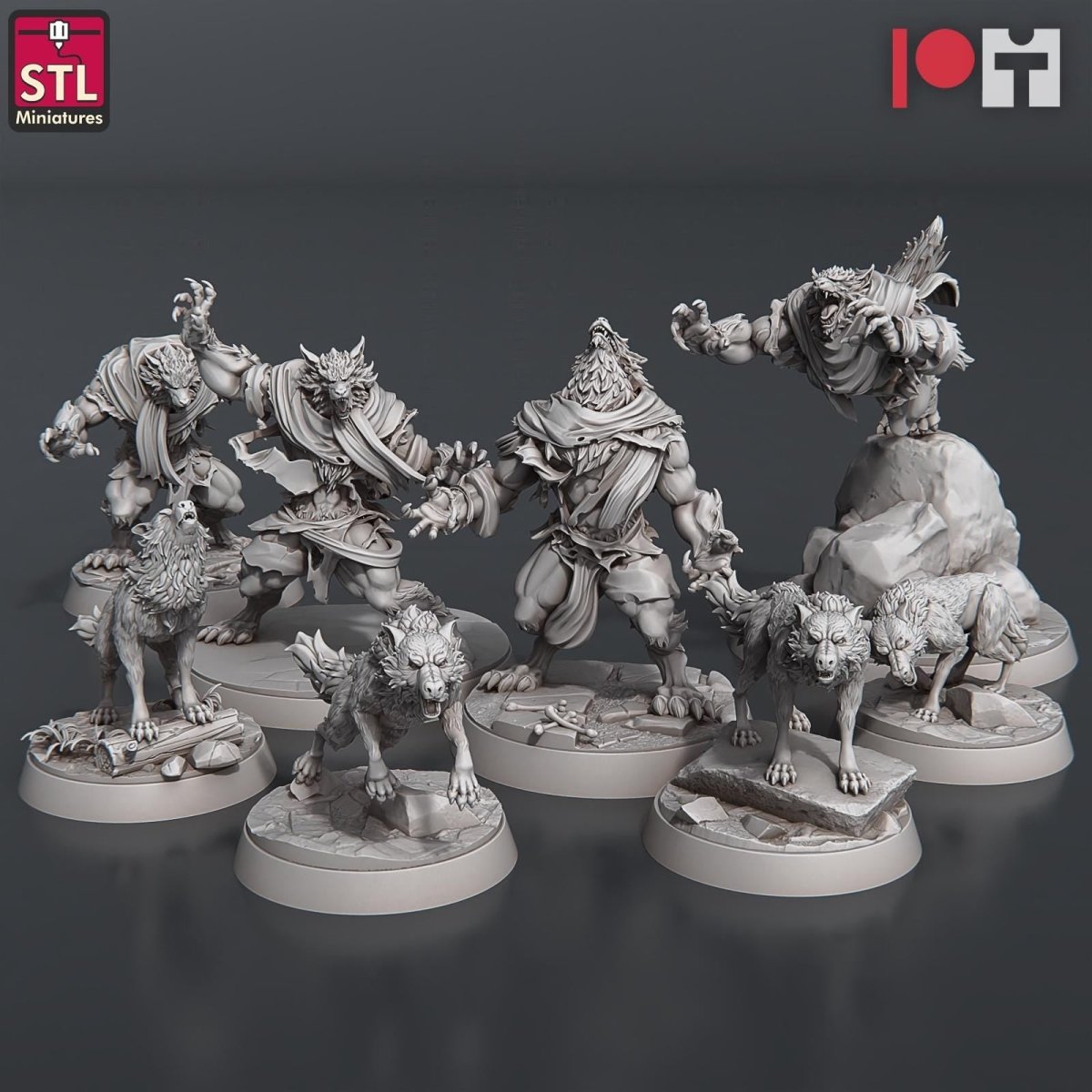 Wolves and Werewolves Set - HamsterFoundry - HamsterFoundry