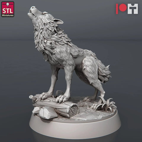 Wolves and Werewolves - HamsterFoundry - STL Miniatures