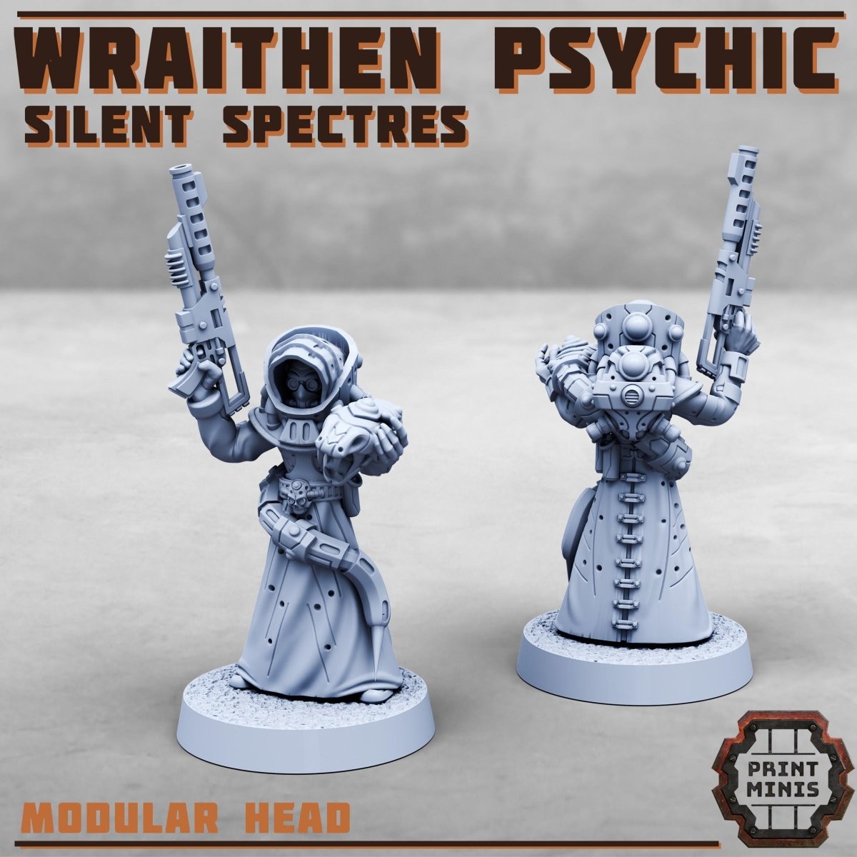 Wraithen Psychics - HamsterFoundry - HamsterFoundry