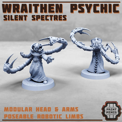 Wraithen Psychics - HamsterFoundry - HamsterFoundry