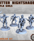 Wyld Girls - Bitter Nightshades - HamsterFoundry - HamsterFoundry