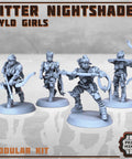 Wyld Girls - Bitter Nightshades - HamsterFoundry - HamsterFoundry