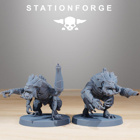 Xenarid Infantry - HamsterFoundry - HamsterFoundry