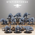 Xenarid Infantry - HamsterFoundry - HamsterFoundry